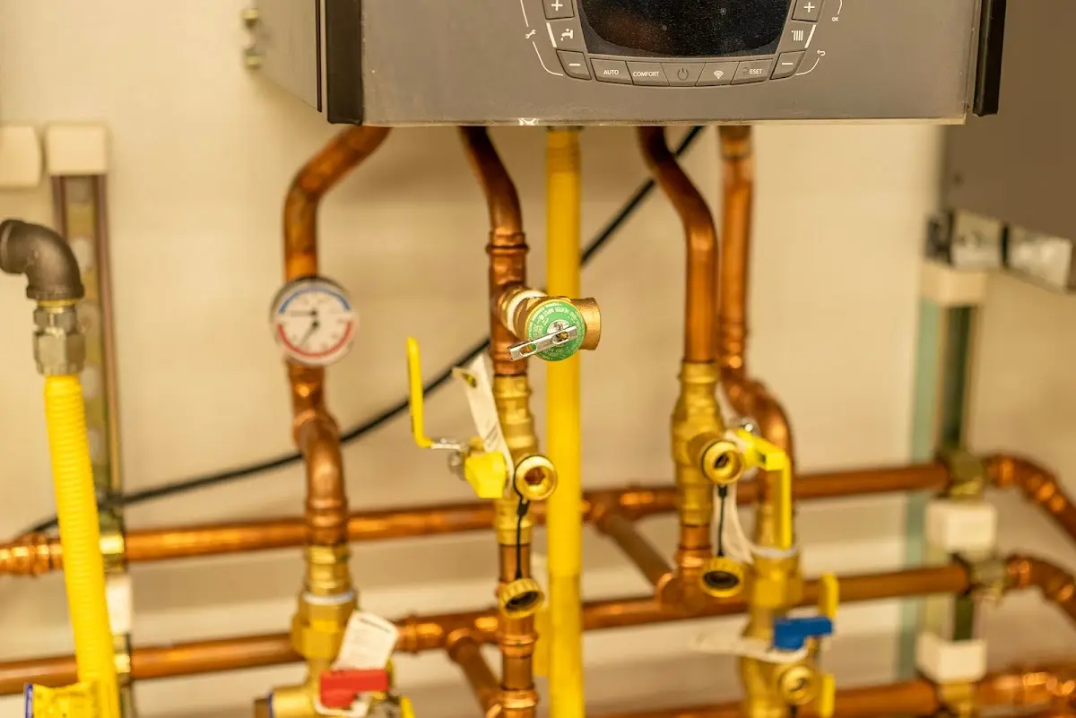 Licensed technician providing Water Heater Installation for a homeowner in Inverness Highlands South